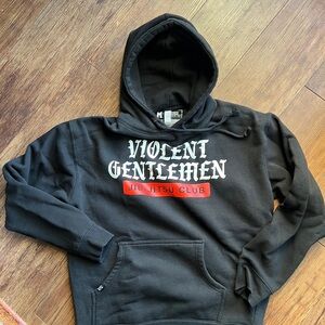 Violent Gentlemen Jiu Jitsu Club Hoodie